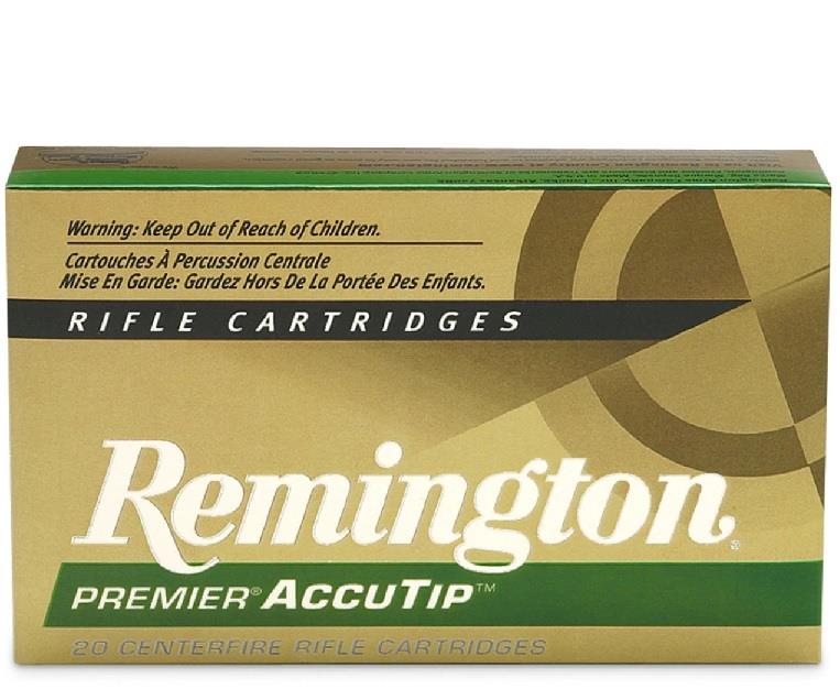 Remington Premier Match 223 Rem 62GR HP 20 Rnds