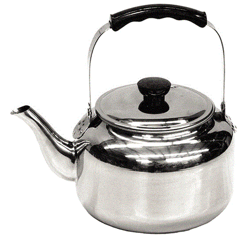 Mercer's Stainless Steel Kettle 4L