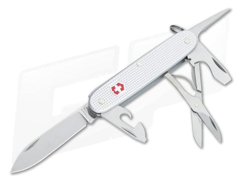 Victorinox Pioneer X Silver Alox Swiss Army Knife