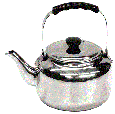 Mercer's Stainless Steel 6L Kettle