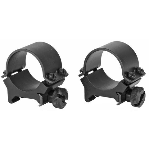 Weaver Sure-Grip Detachable Rings 1'' High Matte