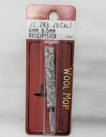 Outer;' Wool Mop .22,.243,.25Cal/6mm,6.5mm Rifle/Pistol