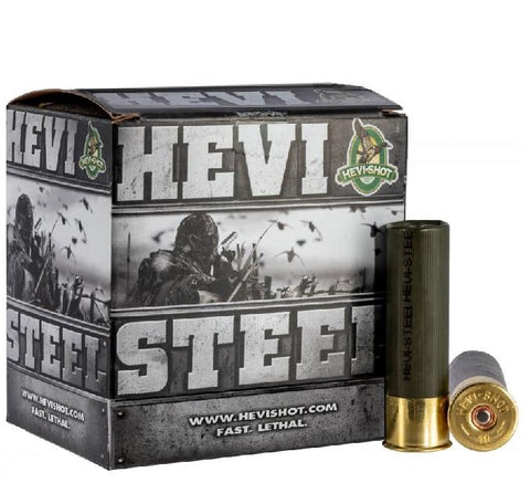 Hevi-Steel 12GA 3" 1-1/4oz  #4 - 25/Box
