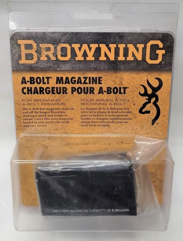 Browning A-Bolt Magazine 223 Rem. - 5 Rounds
