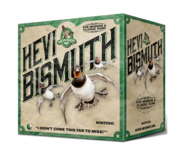 Hevi-Bismuth Waterfowl 20Gauge #2Shot - 25/box