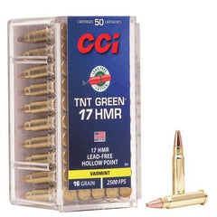 CCI TNT Green 17 HMR 16 Gr. 2500 FPS