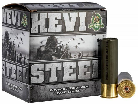 Hevi Shot 61222 Hevi-Steel 12GA 2-3/4" 1-1/8oz #2 - 25Rd Bx