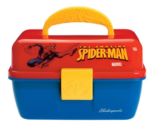 Shakespeare Spiderman Tackle Box
