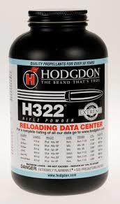Hodgdon Powder H322 1 LB