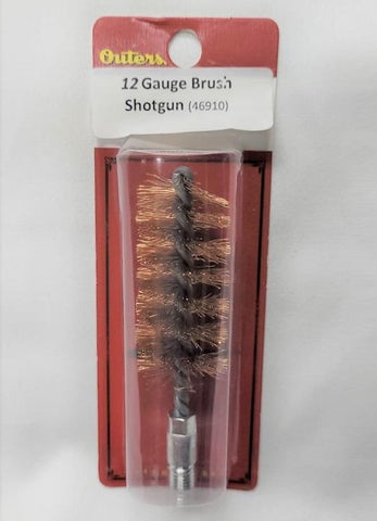 Outer's Bronze 12GA. Shotgun Bore Brush