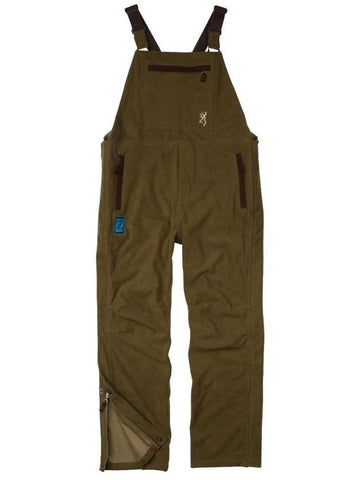 Browning Hydro Fleece Bib Pants - Mens