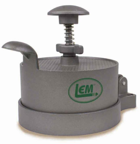 LEM Spring Loaded Burger Press