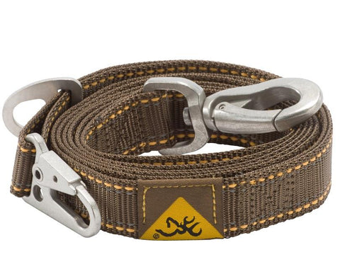 Browning Classic Webbing Dog Leash 6ft