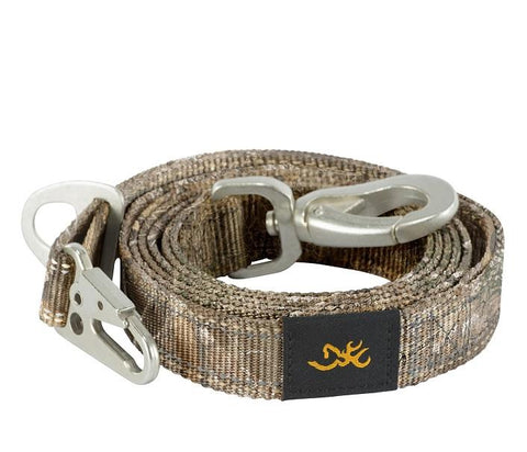 Browning Classic Camo Webbing Dog Leash 6ft