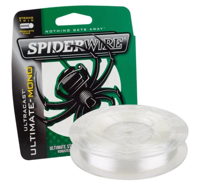 Spiderwire Ultracast Ultimate Mono 6lb 330yd