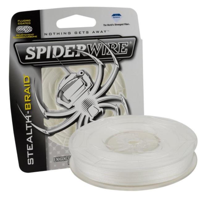 Spiderwire Stealth Translucent 8lb 125yd