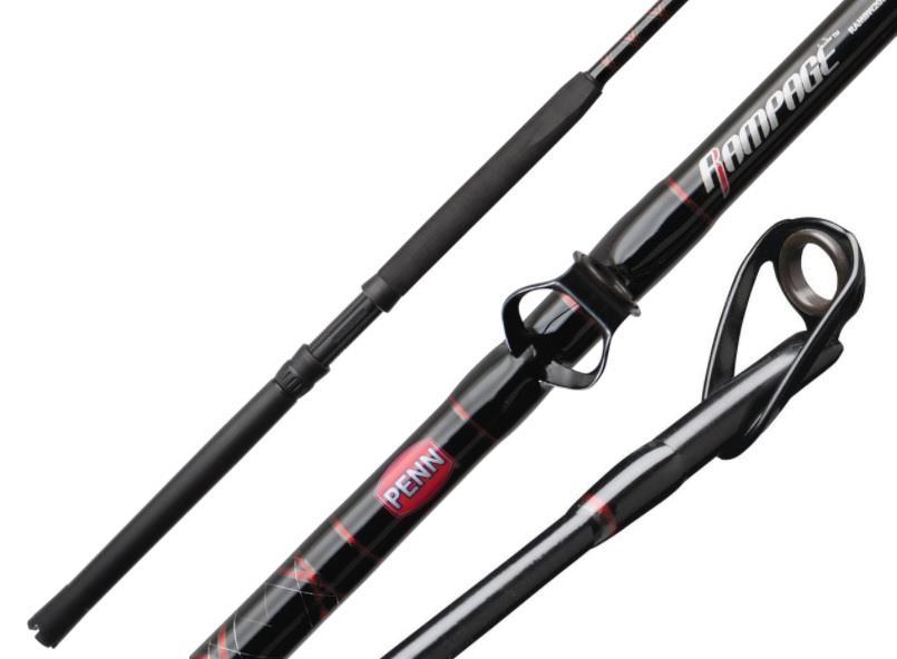 Penn Rampage Boat Conventional Cod Rod 6' 6" - 1pc
