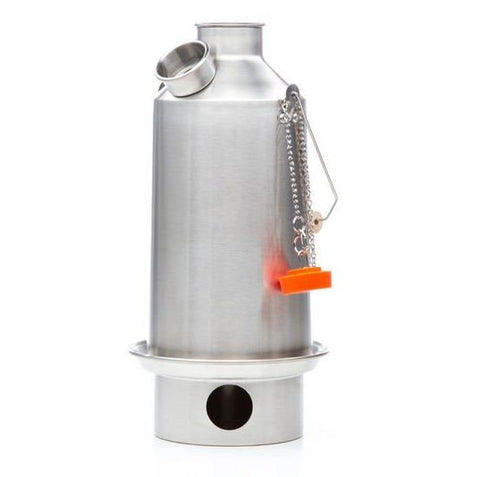 Kelly Kettle Large 'Base Camp' Stainless Steel