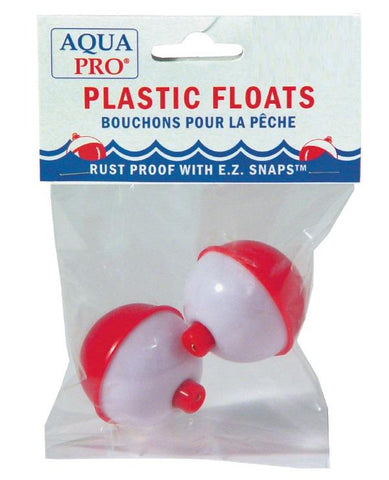 Compac Red & White Bobbers 2"