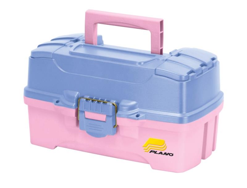 Plano Two-Tray Pink Tackle Box