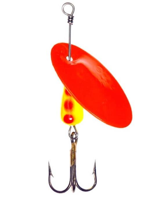 Panther Martin Spinner Lure - Size 2 ~ Classic Fluorescent
