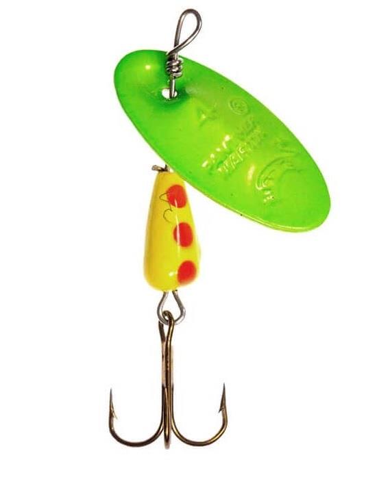 Panther Martin Classic Spinner Chartreuse #6 1/4oz