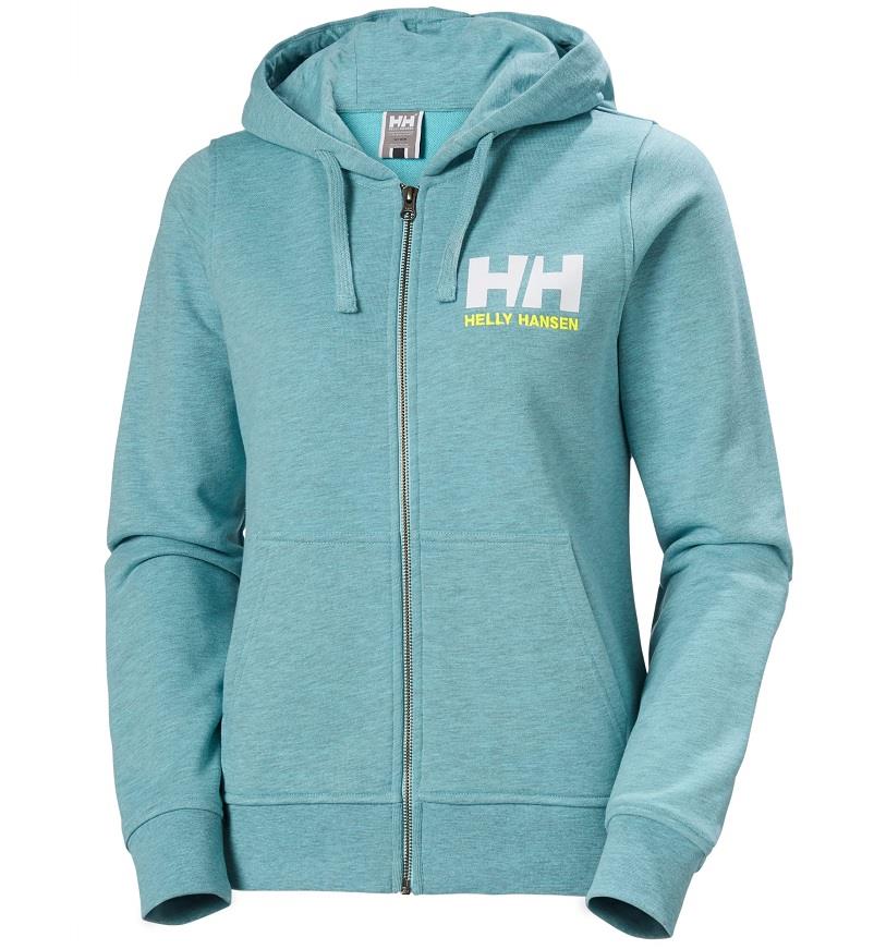 HH Logo Full Zip Hoodie - Womens