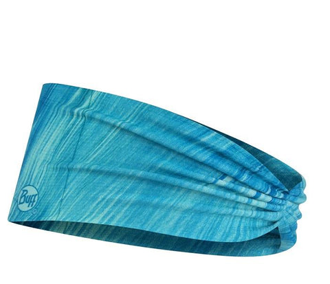 CoolNet Tapered Headband Pixeline Turquoise - Adult