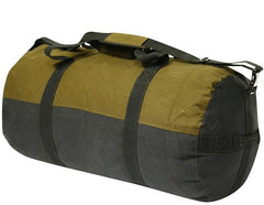 World Famous 30X16-inch Waxed Canvas Duffle Bag