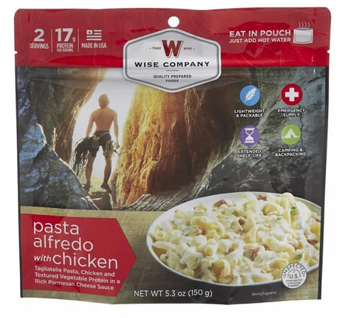 Wise Pasta Alredo w/ Chicken