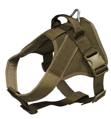 MIL-SPEX K-9 Patrol Tactical Dog Harness - Small