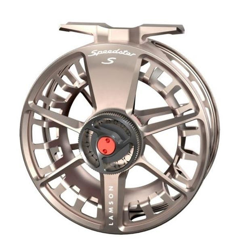 Waterworks-Lamson Speedster S+7 Fly Reel - Ember