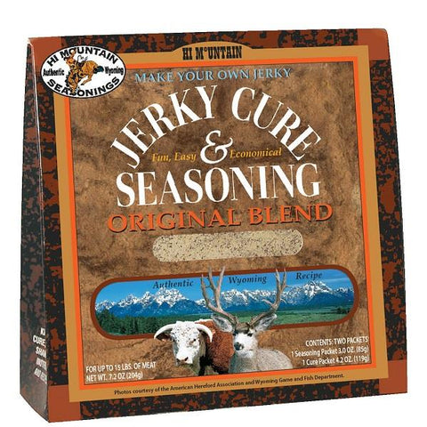 Hi Mountain Original Blend Jerky Seasoning