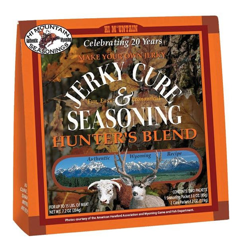 Hi Mountain Hunter's Blend Jerky Seasoning