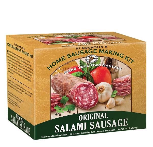 Hi Mountain Original Salami Sausage Kit
