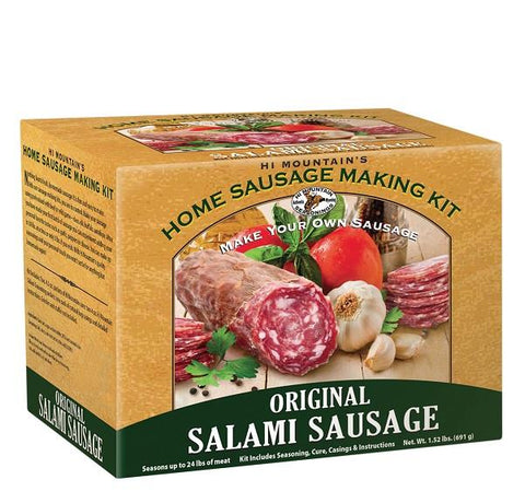 Hi Mountain Original Salami Sausage Kit