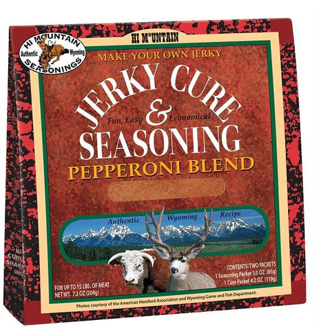 Hi Mountain Pepperoni Blend Jerky Seasoning